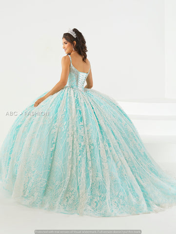 Ärmelloses Quinceanera-Kleid von House of Wu 26003