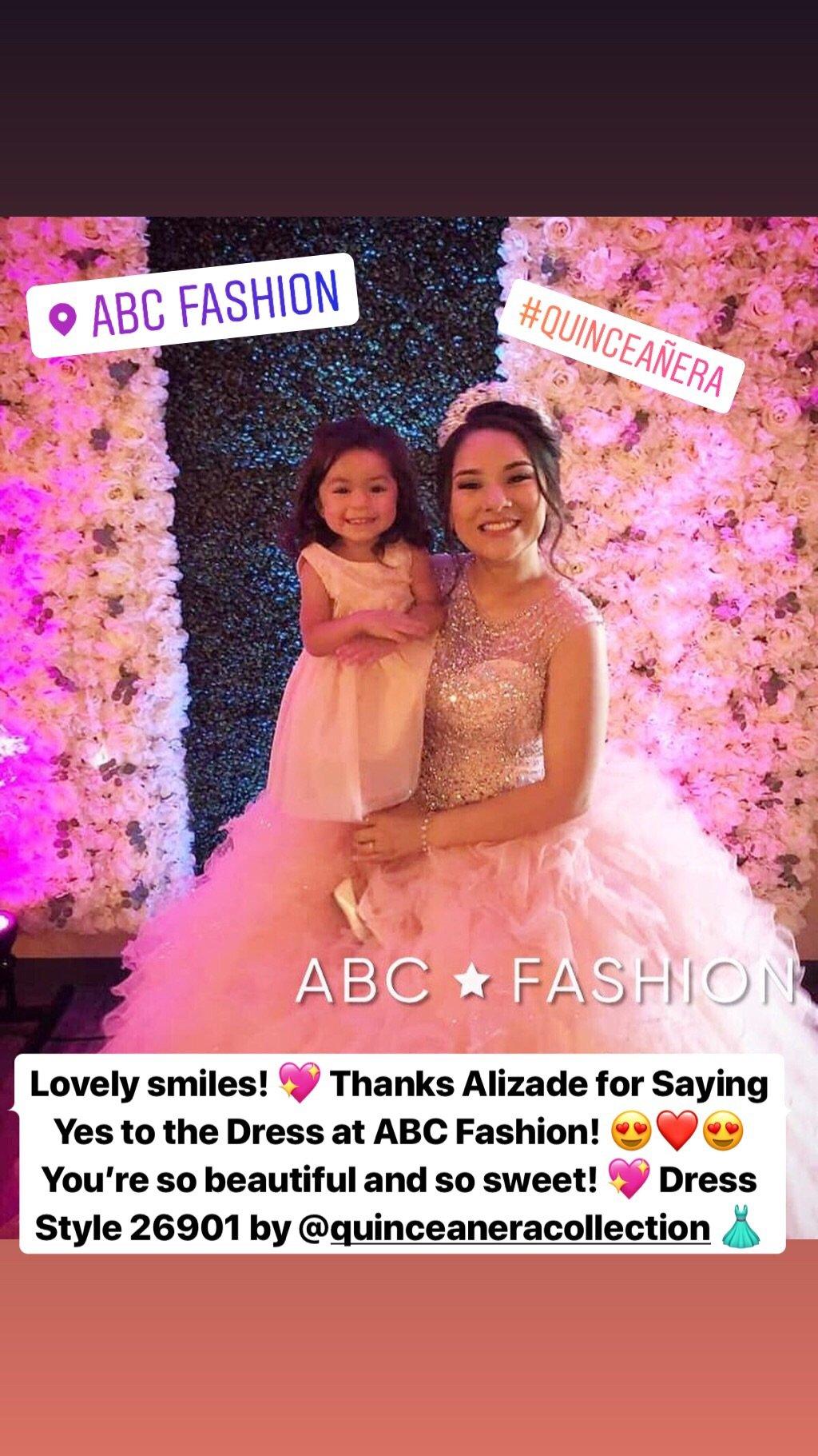 Sleeveless Ruffled Quinceanera Dress by House of Wu 26901