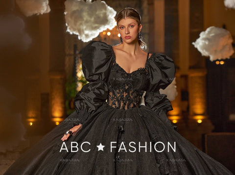 Ärmelloses, transparentes Korsett-Quinceanera-Kleid von Ragazza EV55-655