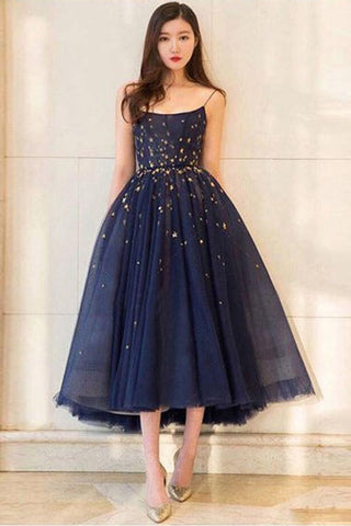 Glitzernde Homecoming-Kleider mit Sternen, A-Linie, kurzes Ballkleid, PD384
