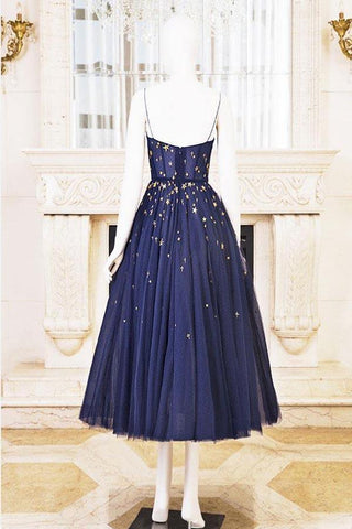 Glitzernde Homecoming-Kleider mit Sternen, A-Linie, kurzes Ballkleid, PD384