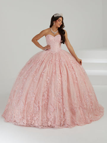Trägerloses Korsett-Quinceanera-Kleid von Fiesta Gowns 56477
