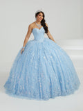 Vestito da Quinceañera con Corsetto Senza Spalline di Fiesta Gowns 56477