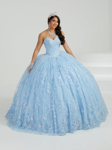 Trägerloses Korsett-Quinceanera-Kleid von Fiesta Gowns 56477