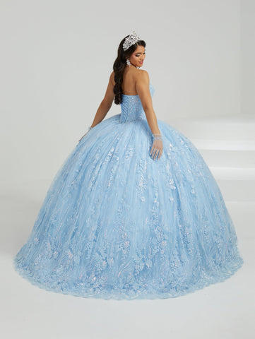 Trägerloses Korsett-Quinceanera-Kleid von Fiesta Gowns 56477