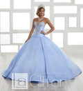 Strapless Mikado Dress by House of Wu LA Glitter 24029