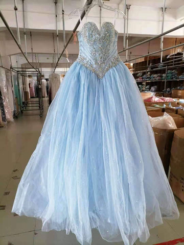Trägerloses Quinceanera-Kleid von Fiesta Gowns 56415