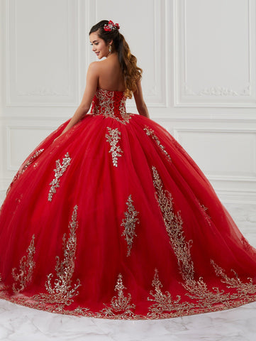 Trägerloses Quinceanera-Kleid von Fiesta Gowns 56426