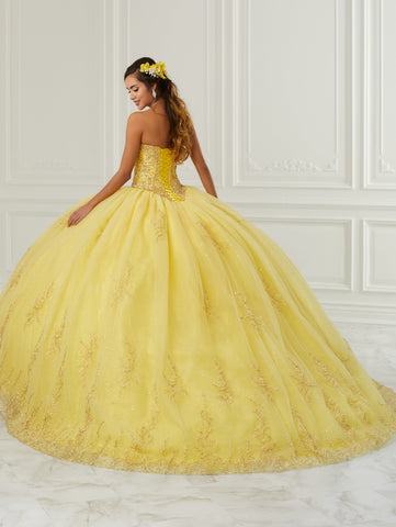 Trägerloses Quinceanera-Kleid von Fiesta Gowns 56427