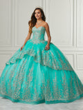 Trägerloses Quinceanera-Kleid von House of Wu 26986