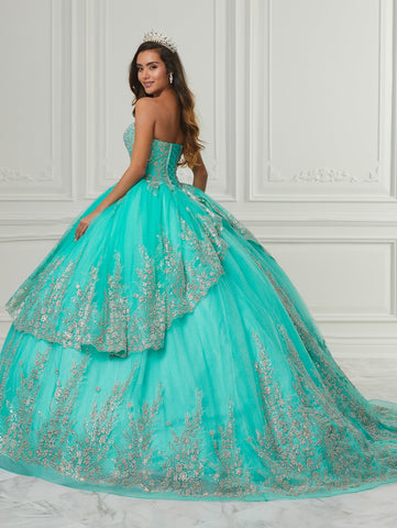 Vestido de festa de quinze anos sem alças da House of Wu 26986