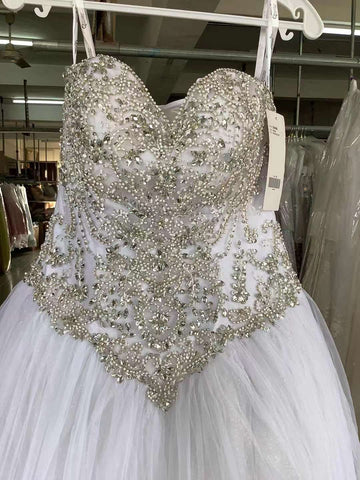 Vestido de festa de quinze anos sem alças da House of Wu 26988