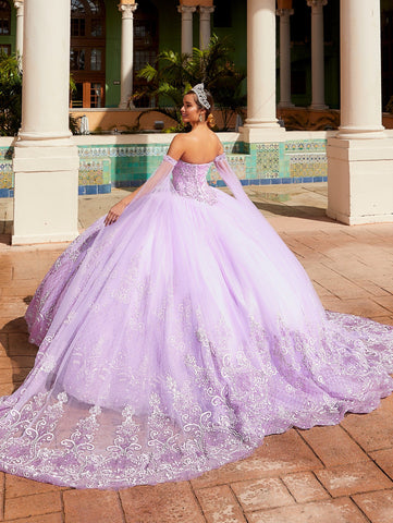 Vestido de festa de quinze anos sem alças da House of Wu 26988