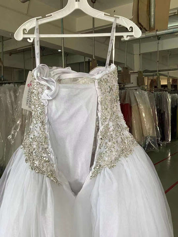 Vestido de festa de quinze anos sem alças da House of Wu 26988