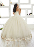 Strapless Sweetheart Dress by House of Wu LA Glitter 24017