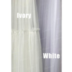 NumberSea Summer Beach A-Line Princess Wedding Dresses V Neckline