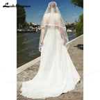 NumberSea Summer Wedding Dress New Style Backless Sexy Bridal Beach V-neck