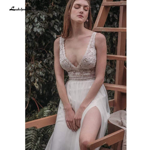 NumberSea Sweetheart Rückenfreies Brautkleider A-Linie