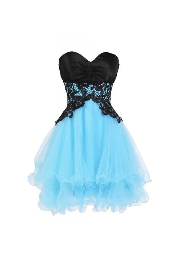 Sweetheart Bridesmaid Short Prom Homecoming Dresses PG047