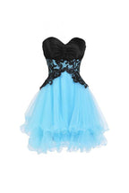 Sweetheart Bridesmaid Short Prom Homecoming Dresses PG047