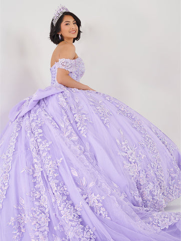 Sweetheart-Korsett-Quinceanera-Kleid von House of Wu 26072