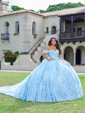 Abito da Quinceañera Corsetto Tesoro di Cuore di House of Wu 26072