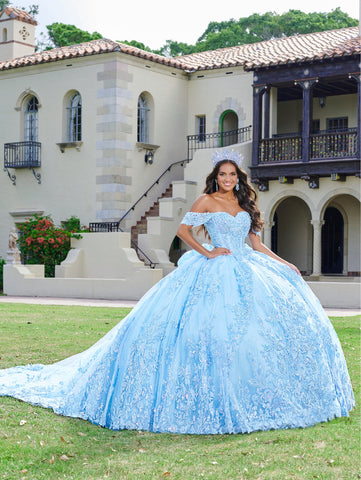 Sweetheart-Korsett-Quinceanera-Kleid von House of Wu 26072