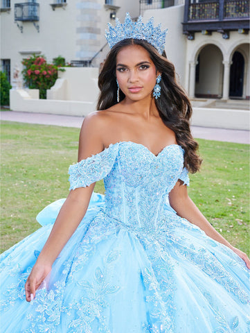 Sweetheart-Korsett-Quinceanera-Kleid von House of Wu 26072