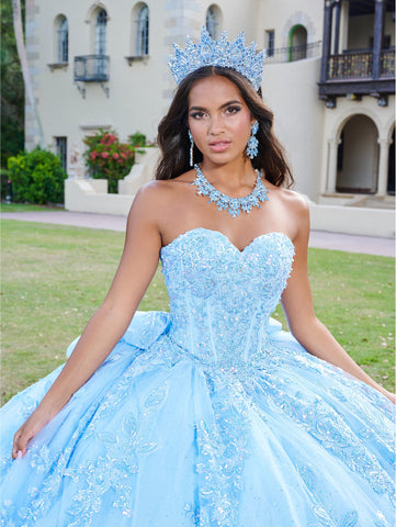 Sweetheart-Korsett-Quinceanera-Kleid von House of Wu 26072