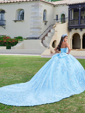 Sweetheart-Korsett-Quinceanera-Kleid von House of Wu 26072