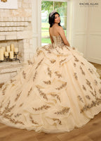Sweetheart Layered Quinceanera Dress by Rachel Allan RQ1138