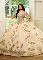 Sweetheart Layered Quinceanera Dress by Rachel Allan RQ1138