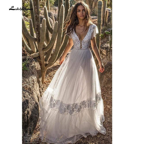 NumberSea Herzausschnitt Spitze Perlen verziert Off Shoulder Brautkleider