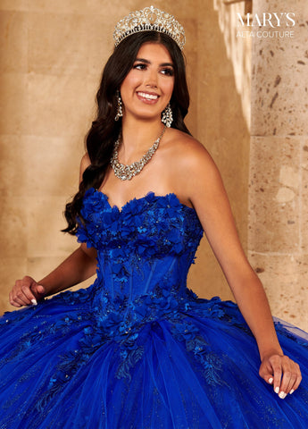 Sweetheart Quinceanera-Kleid von Alta Couture MQ3086