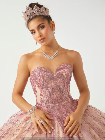 Sweetheart Quinceanera-Kleid von Fiesta Gowns 56440