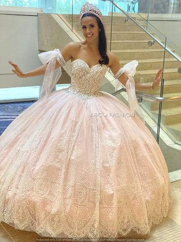 Sweetheart Quinceanera-Kleid von House of Wu 26011
