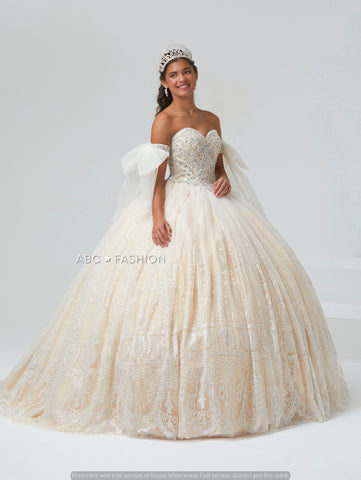 Sweetheart Quinceanera-Kleid von House of Wu 26011