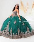 Abito da Quinceañera "Sweetheart" di House of Wu 26028