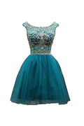 Robe de bal à encolure en cœur et coupe A en tulle PG050