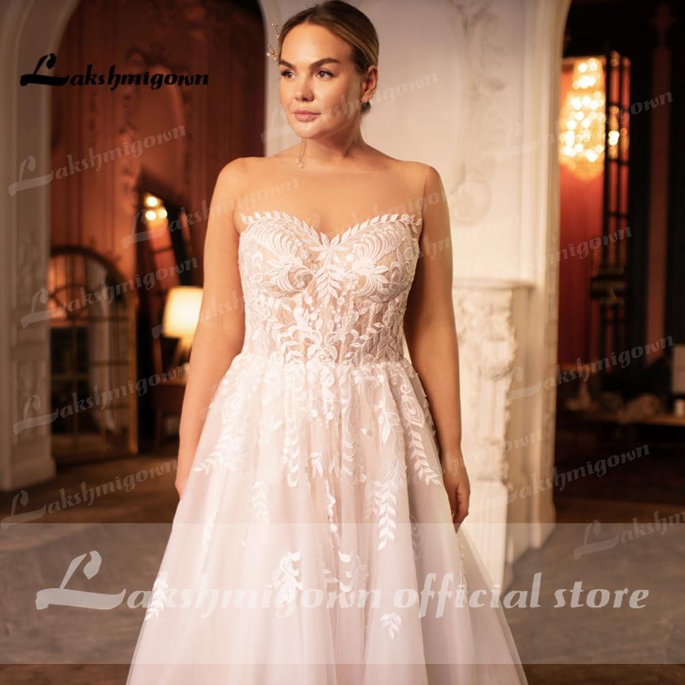 NumberSea Vintage Lace Wedding Dress with jacket
