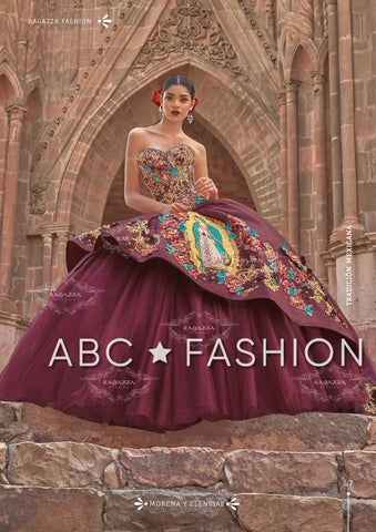 Virgen De Guadalupe Quittenkleid von Ragazza M18-118