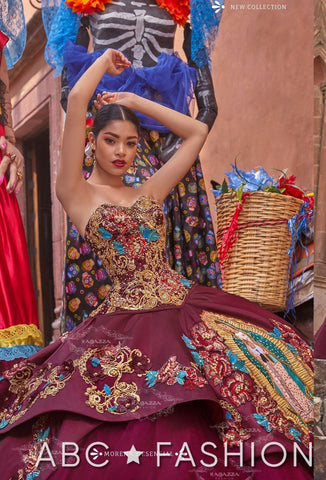 Virgen De Guadalupe Quittenkleid von Ragazza M18-118