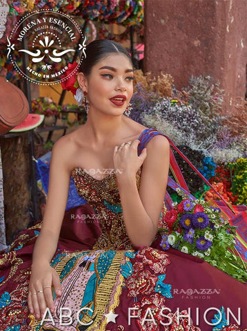 Virgen De Guadalupe Quittenkleid von Ragazza M18-118