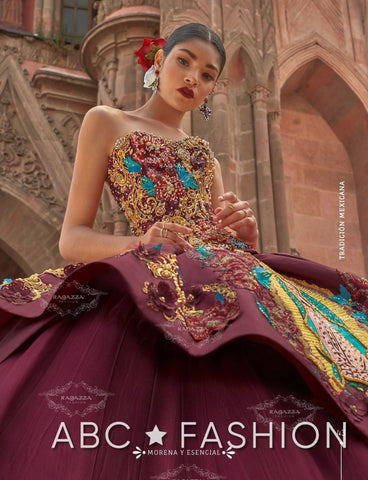 Virgen De Guadalupe Quittenkleid von Ragazza M18-118