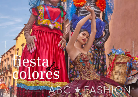 Virgen De Guadalupe Quittenkleid von Ragazza M18-118
