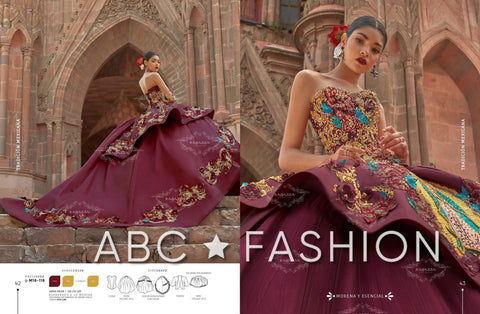Virgen De Guadalupe Quittenkleid von Ragazza M18-118