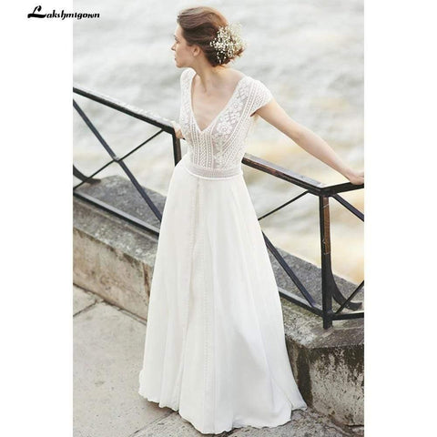 NumberSea Brautkleid New Style Rückenfrei Sexy Braut