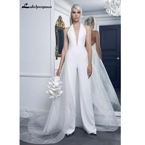 NumberSea Brautkleider Ballkleid Spitze Langarm