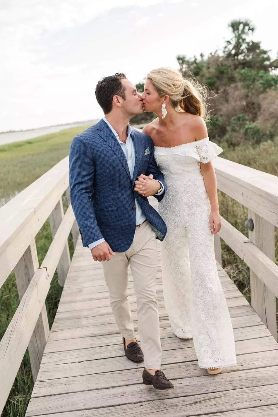 NumberSea Wedding Dresses Sheer Neck Illusion Long Sleeves Lace Appliques