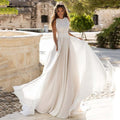 NumberSea Brautkleider Ärmellos Sexy Rückenfrei Plus Size Strand Brautkleid